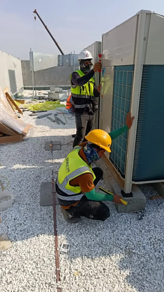 فك وتركيب مكيفات سبليت
